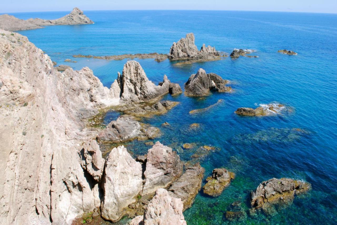 Apartamento El Indalo - Cabo De Gata Almería Exterior foto